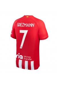 Fotbalové Dres Atletico Madrid Antoine Griezmann #7 Domácí Oblečení 2023-24 Krátký Rukáv